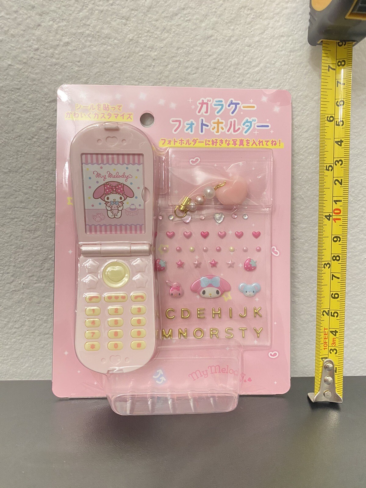 Sanrio Characters Japan Flip Cellphone Kogyaru Cute Photo Holder – My Melody
