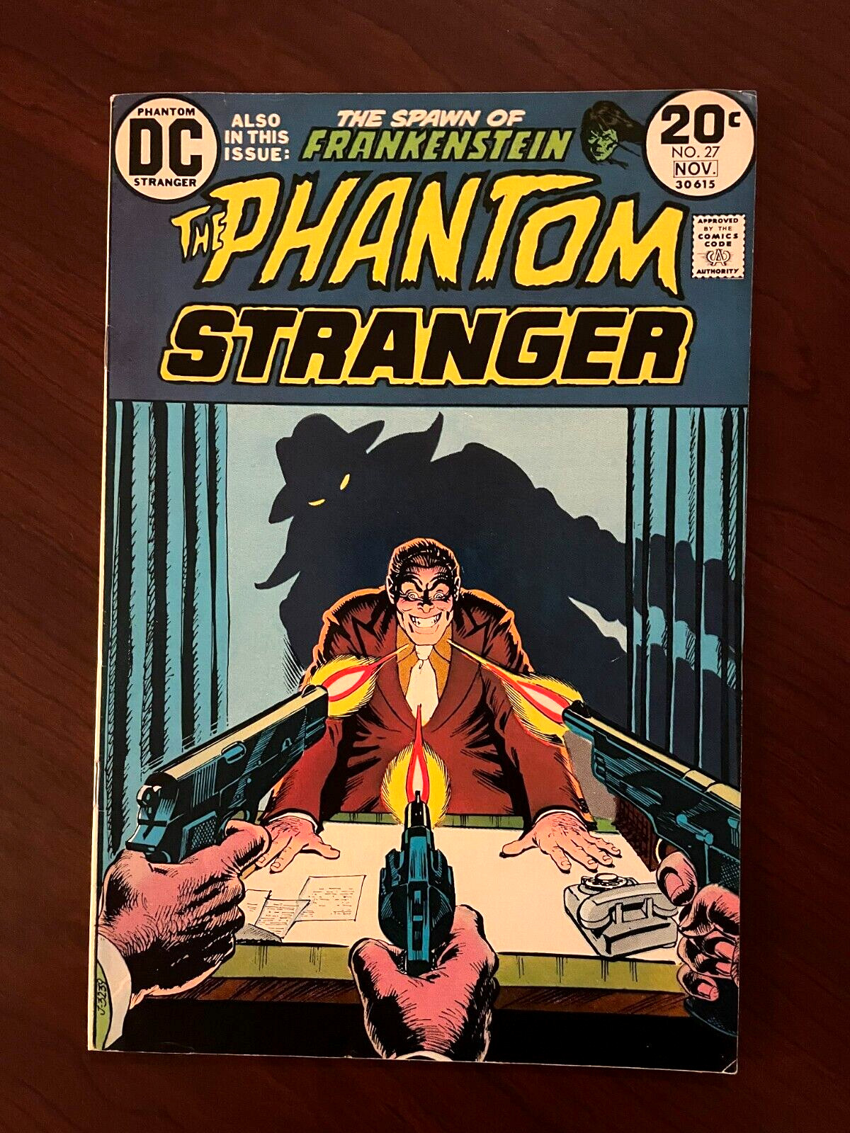 Phantom Stranger #27 (DC Comics 1973) Nick Cardy 1st Dr. Zorn Bronze Age 8.0 VF