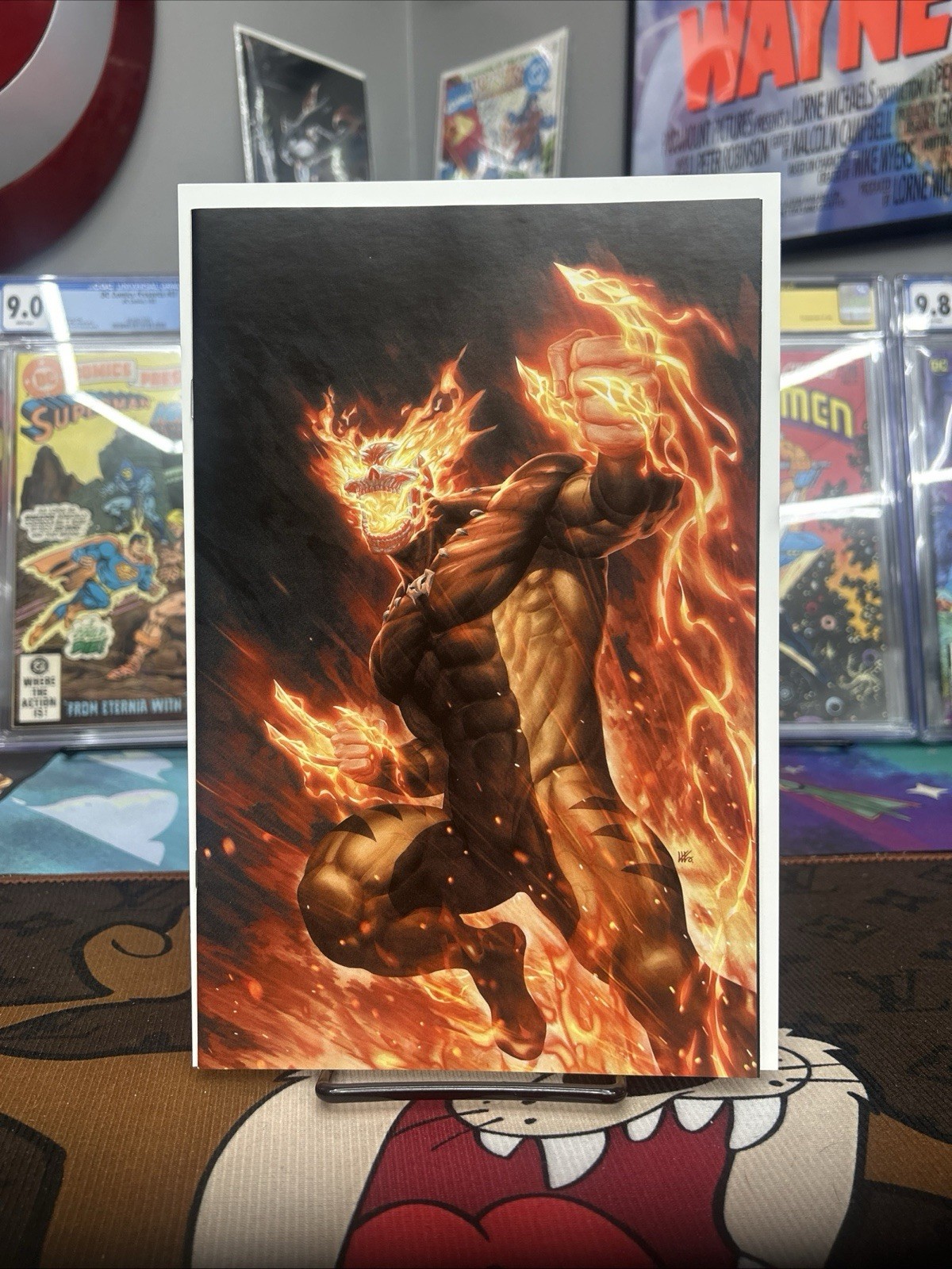 Hellverine #1 1:100 Mark Texeira Virgin Variant Marvel 2024 Wolverine Daken