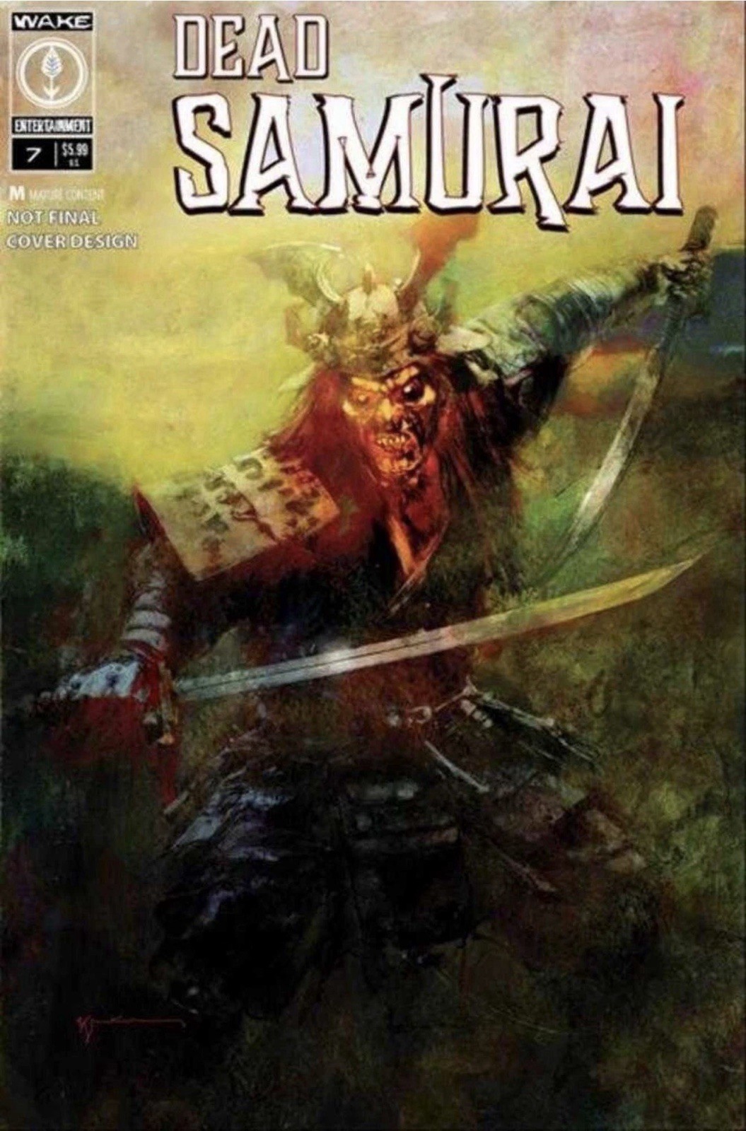 Dead Samurai #7 Cover A Bill Sienkiewicz NM (May 2026)