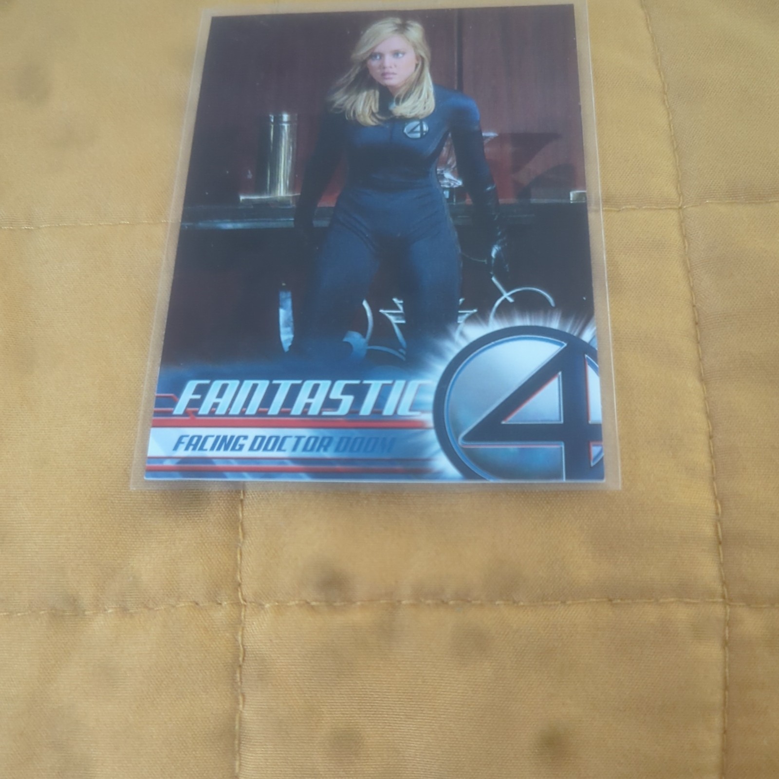 2005 Upper Deck Entertainment Marvel Fantastic 4 Facing Doctor Doom #74