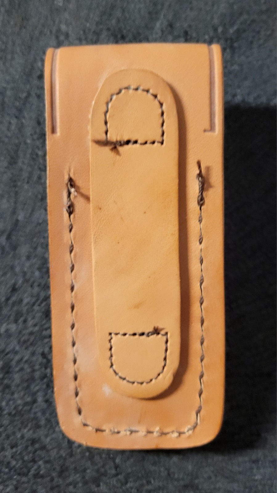 Schrade +USA Ltd Lockback Knife Brass Bolsters & Stag Handle 6.5″ K84-2