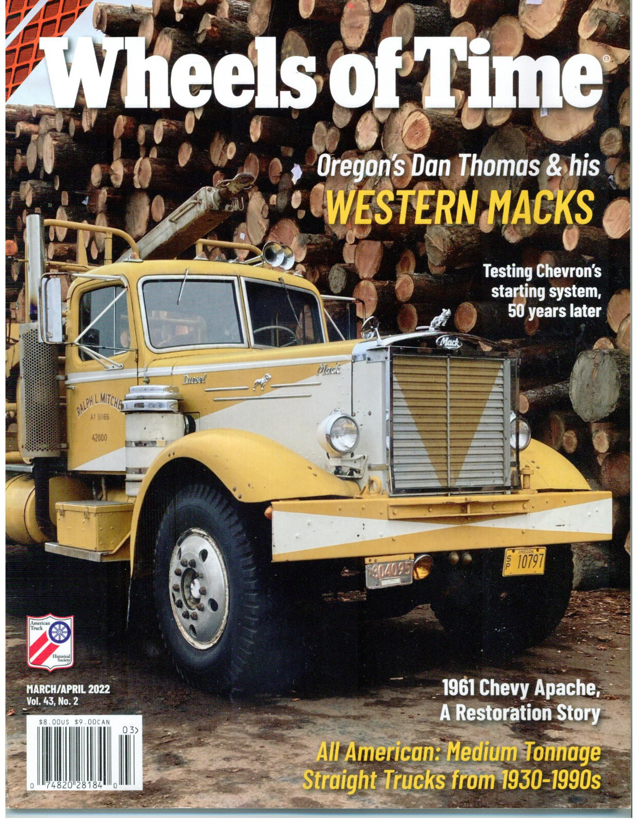 Western Mack Trucks LT, Dan Thomas Mack Collection, Straight Truck History