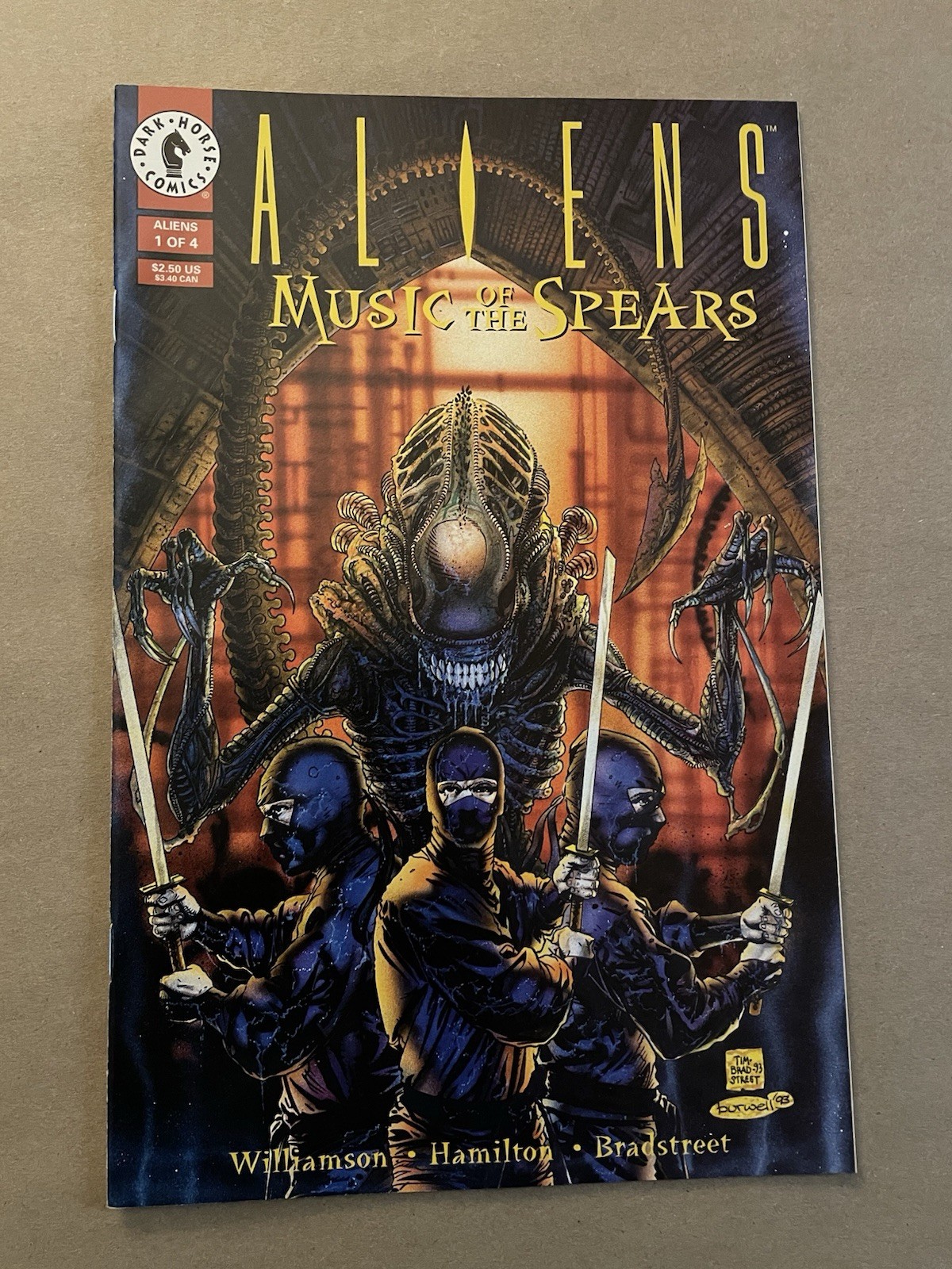 Aliens Predator Comic Book Lot 6 issues