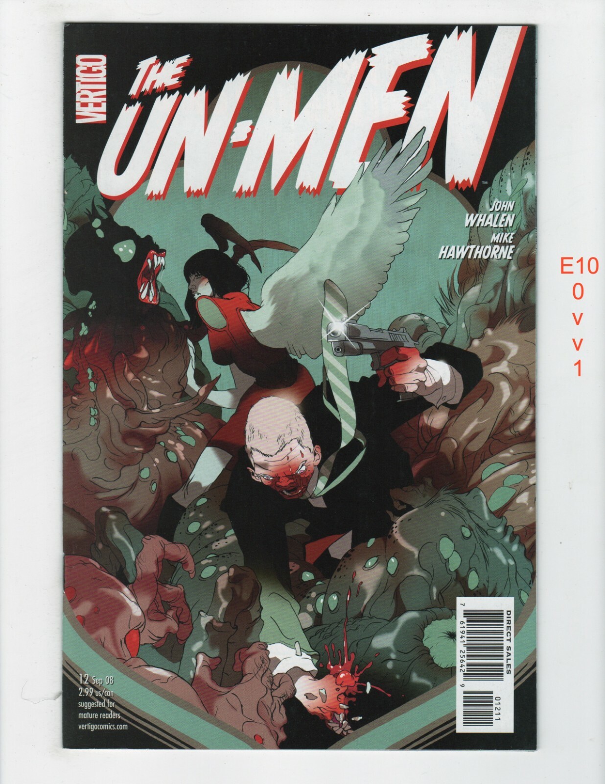 Un-Men #12 VF/NM 2007 Vertigo e1001