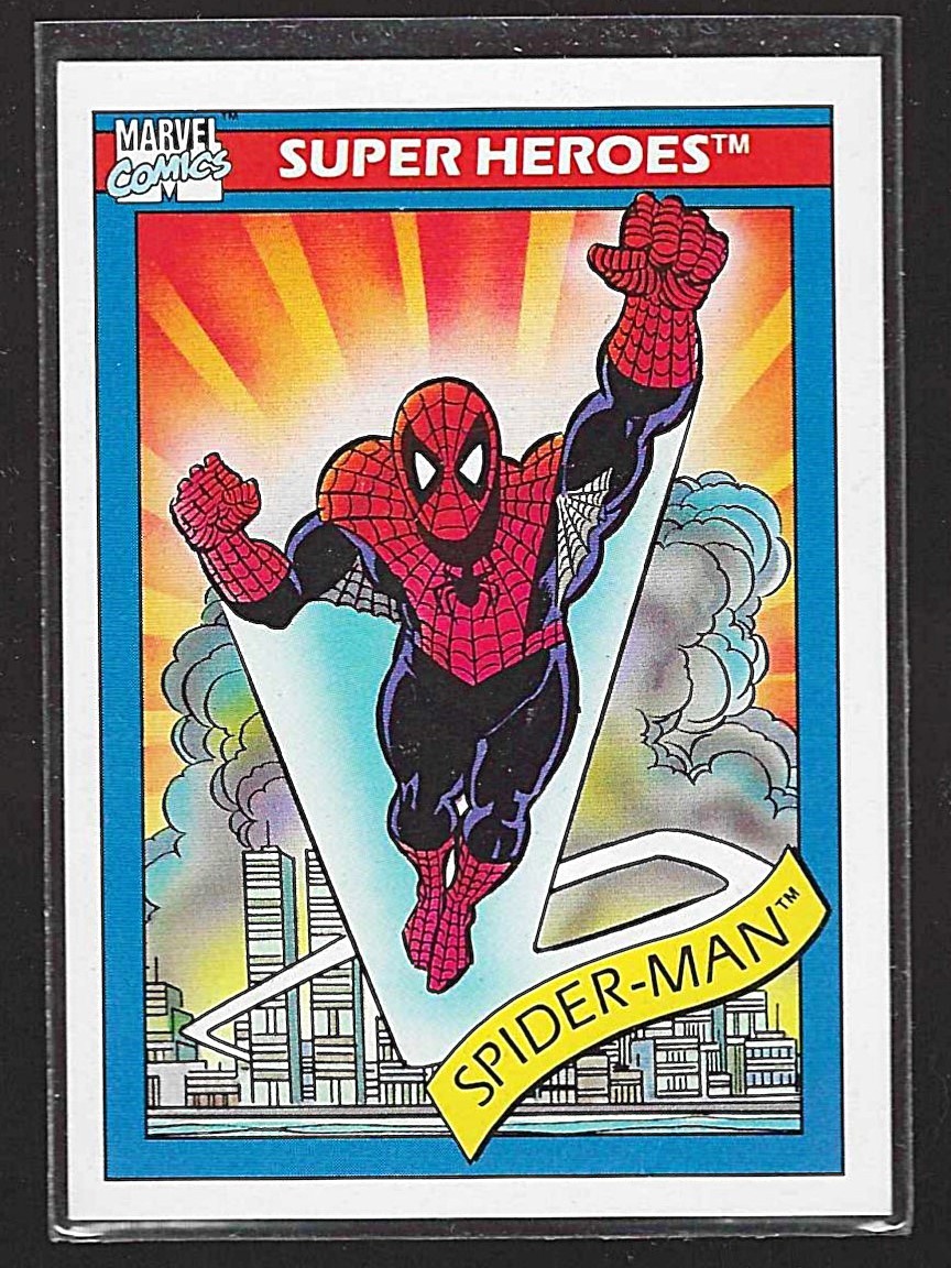 Spider-Man #30 – 1990 Impel Marvel Comics Universe Super Heroes