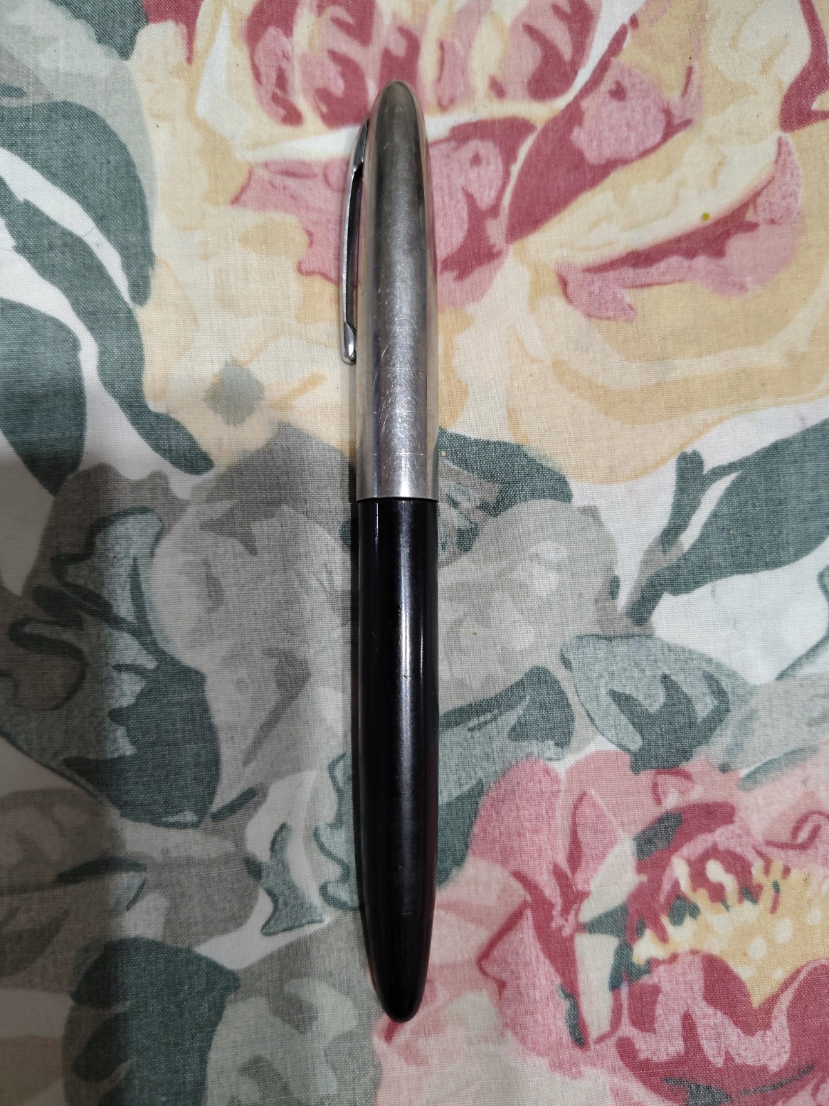 Sheaffer Cadet Black Plastic Stainless Steel M1 Nib Fountain Pen USA