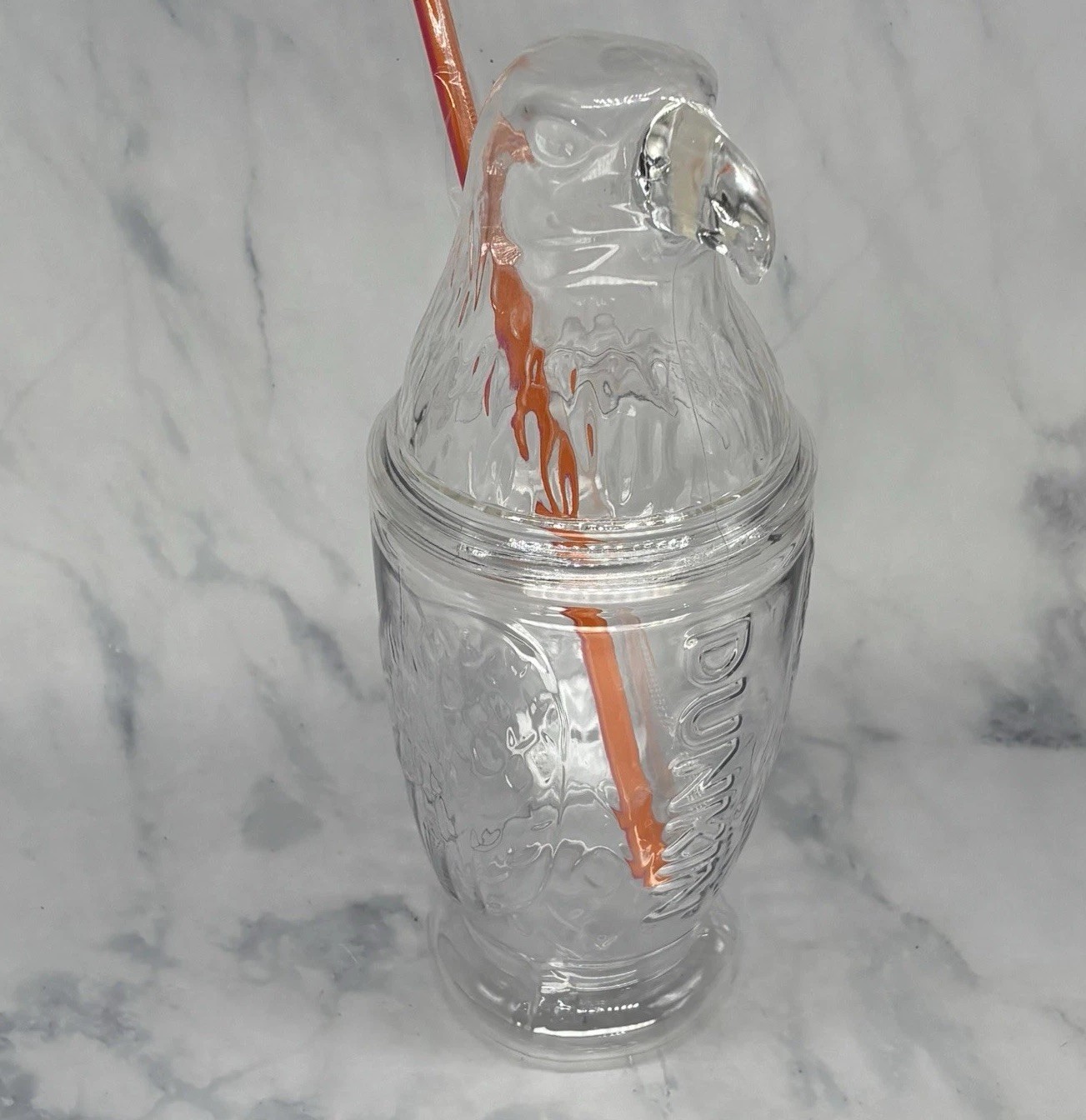 Dunkin 2026 Eagle Cup Clear Limited Edition USA 250th *FREE GIFT W/PURCHASE*