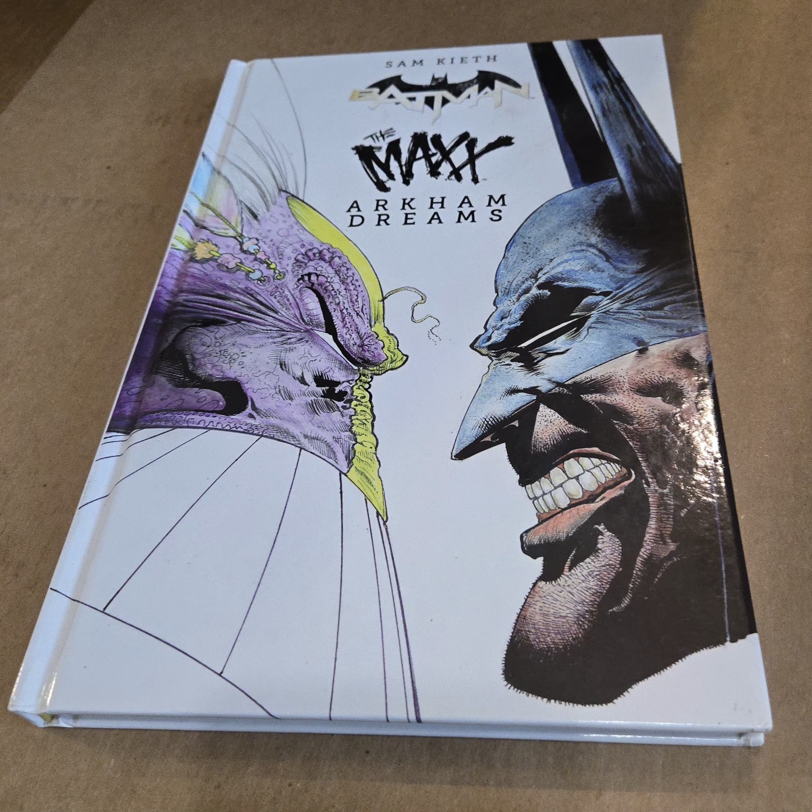 Batman Maxx Arkham Dreams HC by Sam Kieth, DC IDW 2021 1st printing NEW