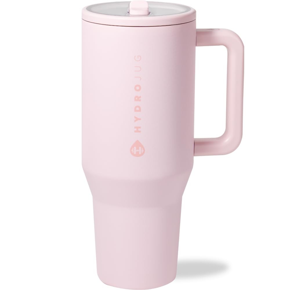– 40 Oz Water – In Cup Holder Leak Resistant Tumbler-Reusable