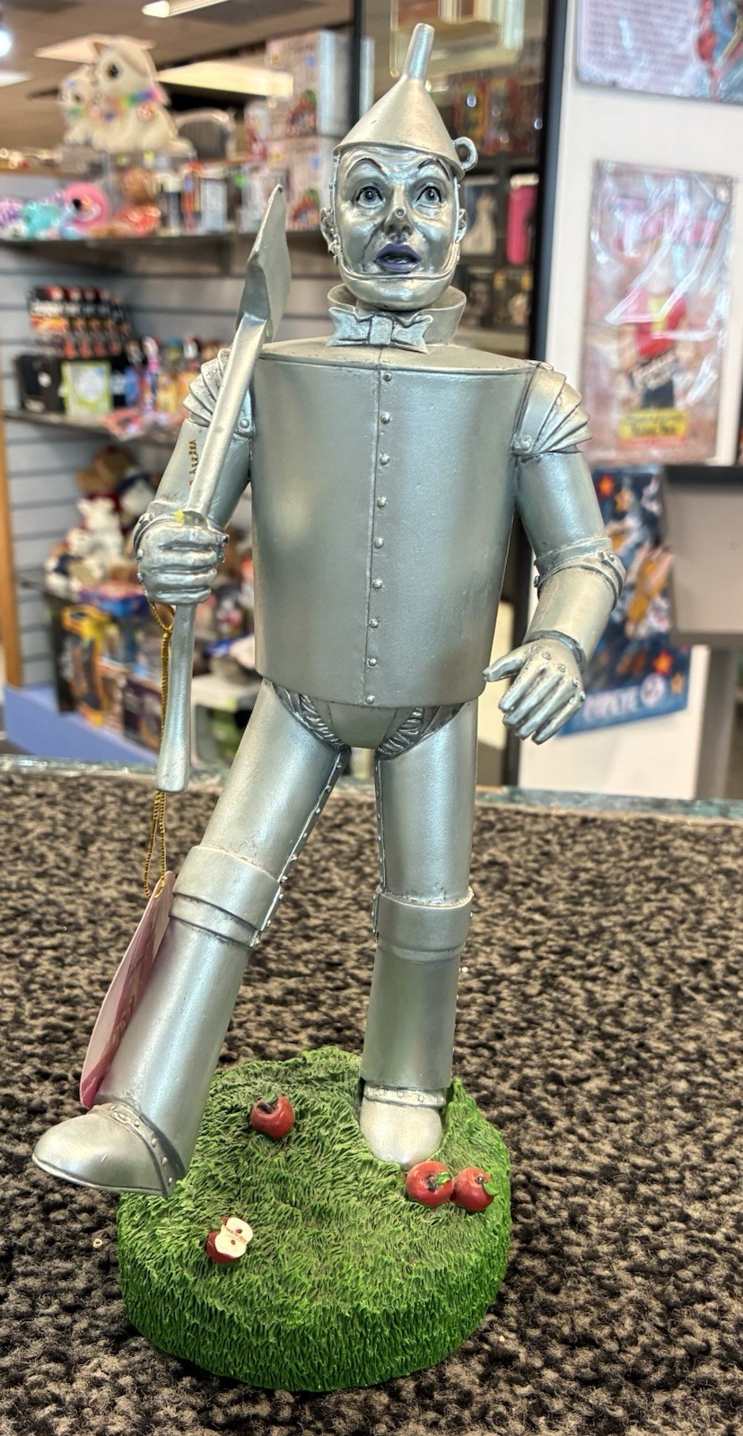 Wizard Of Oz Tin Man Figurine Garden Statue 10.5″ Rare 17070 Westland Giftware