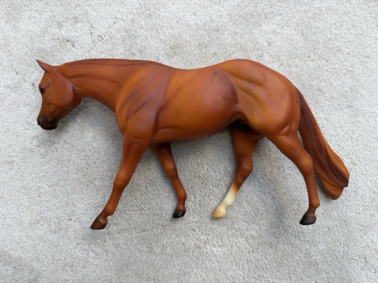 Breyer Quarter Horse #466 Zippo Pine Bar Western Pleasure Champion Exc! AQHA