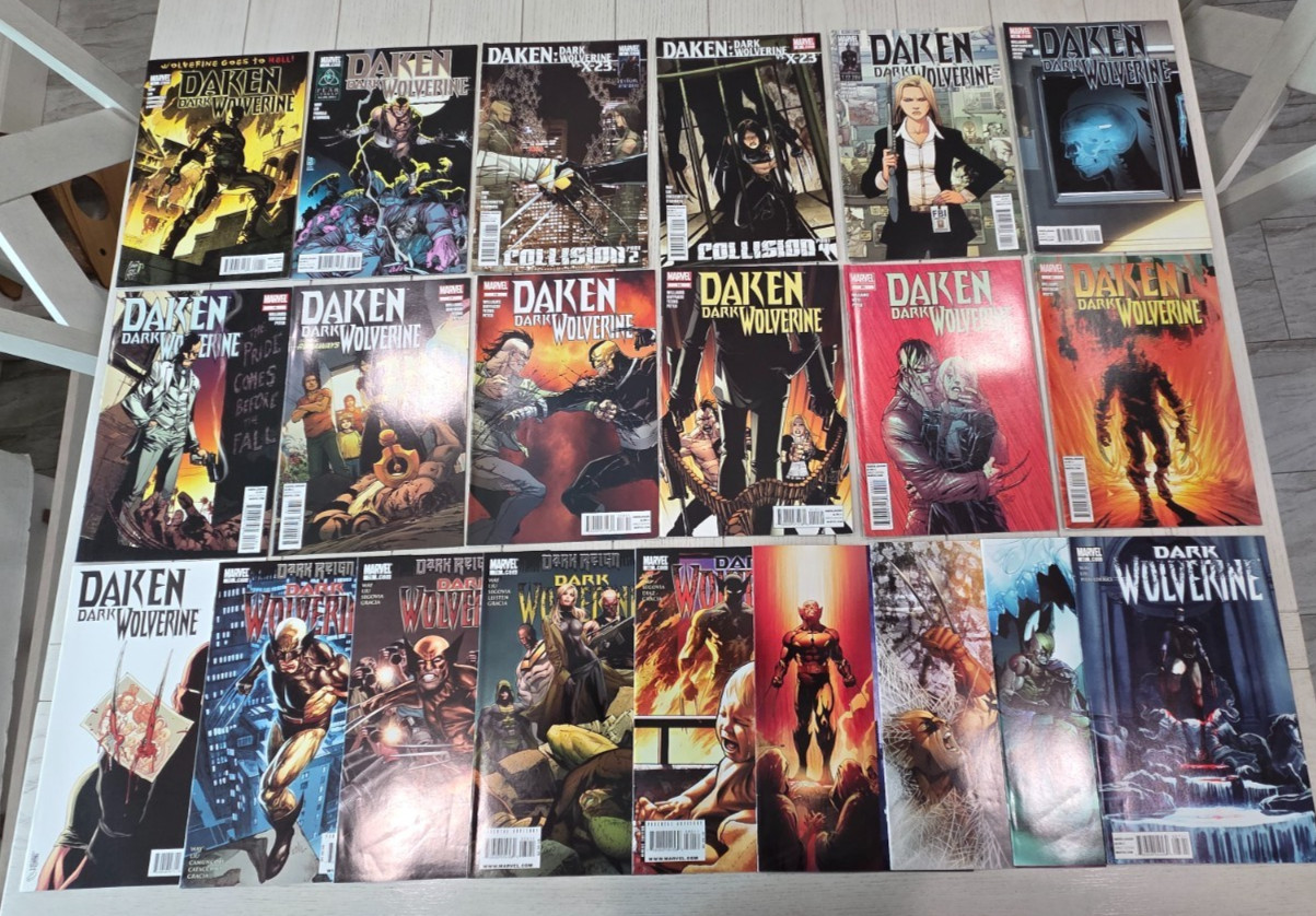 DAKEN / DARK WOLVERINE #1 7 8 9 11 15-22 77-80 82-84 87 High Grade Marvel Comics