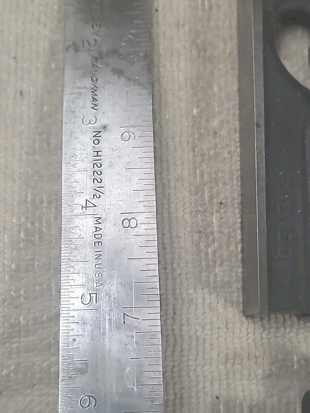 Stanley Handyman #H1222 1/2 12″ Combination Square & Center Finder