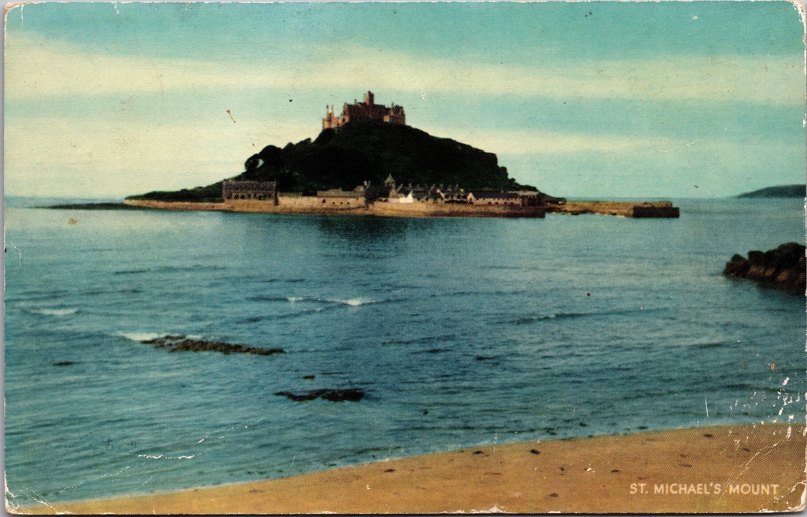 Post Card – ST. MICHAEL’S MOUNT