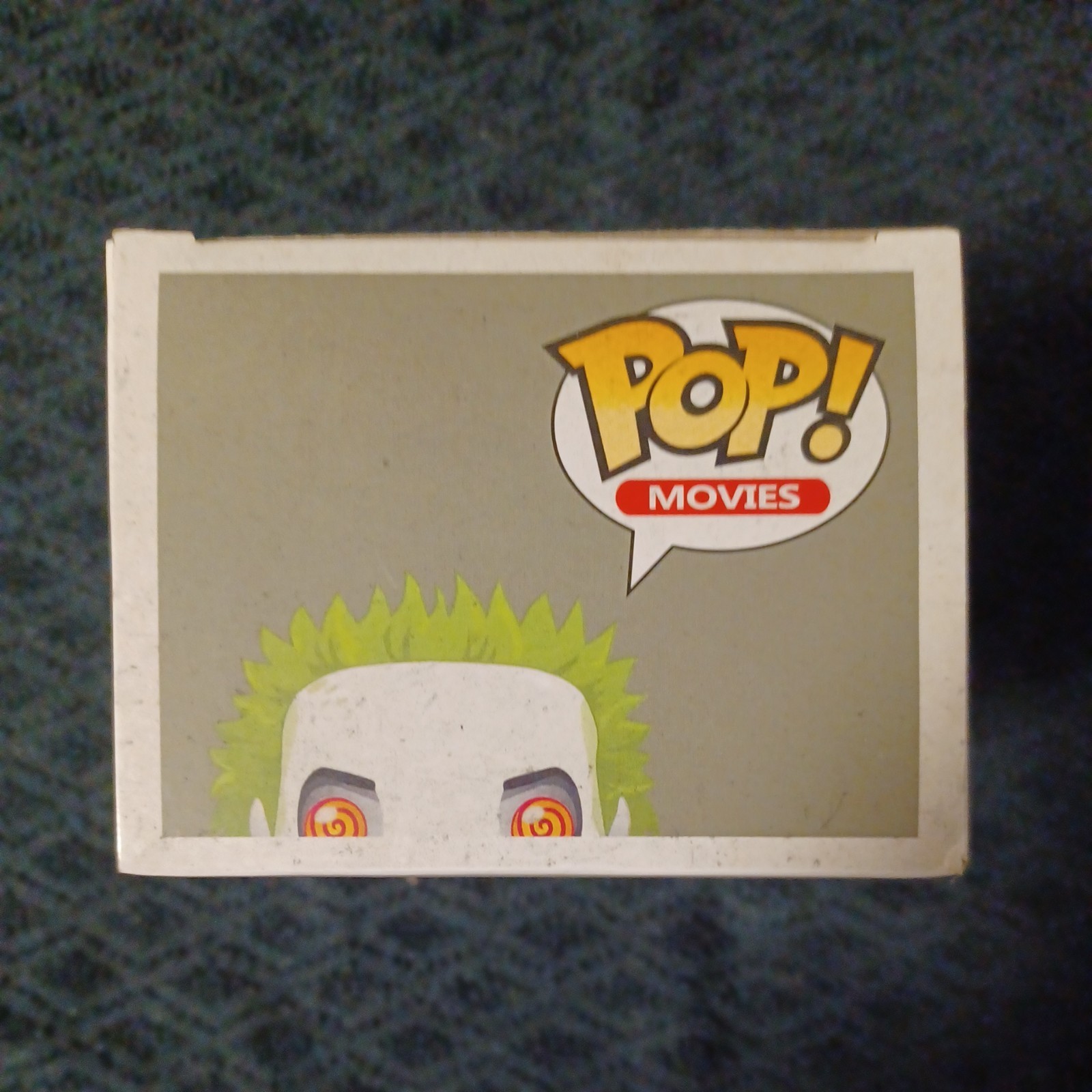 Funko POP! Beetlejuice Chase Gitd Glow in the dark #05 *DAMAGED BOX*