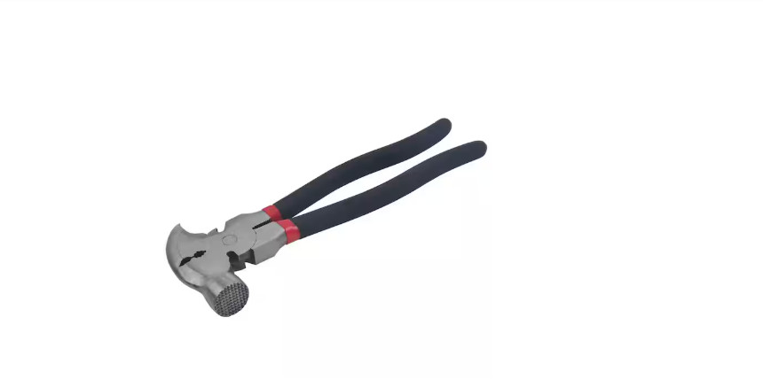 10.5 In. Fencing Pliers with Hammerhead