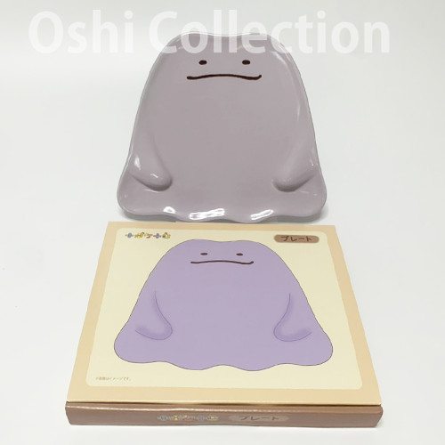 Bold Ditto Dish Plate Pokemon Center 10 Poke 10 Colors Pokemon Center Japan