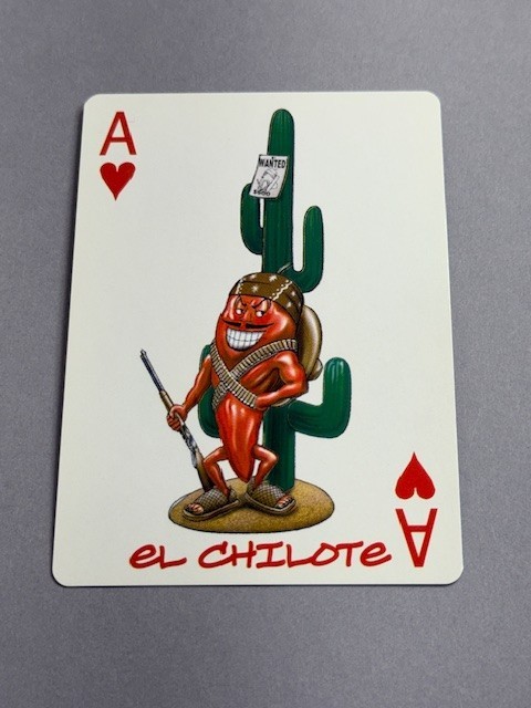 Vintage Homies Chilote Trading Card Poker Club Global Industries Lowrider RARE