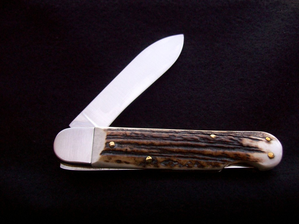 Mercury Stag Lockback Pocket Knife