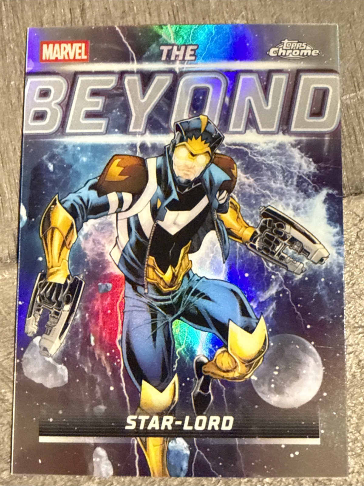 THE BEYOND 2026 Topps Chrome Marvel Comics Insert Cards You Pick/Choose! READ*