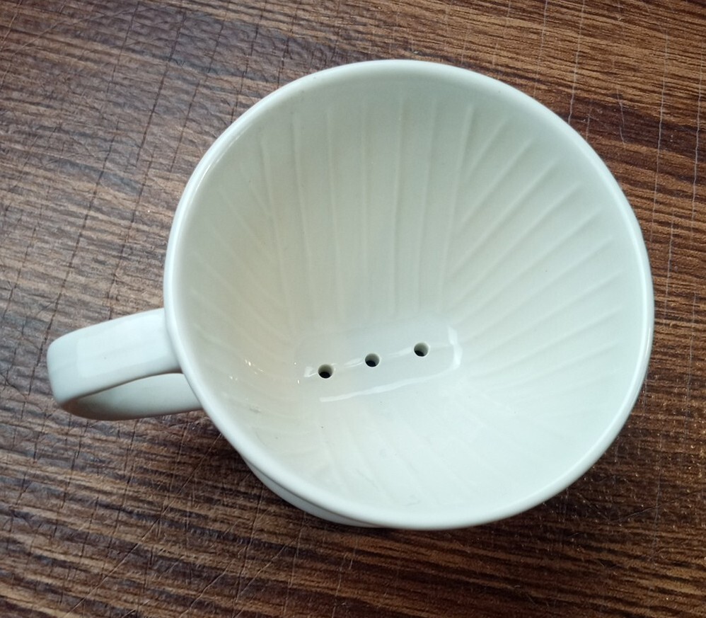 Porcelain Coffee Filter