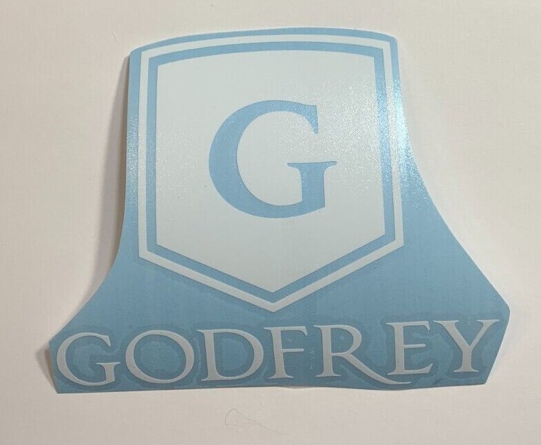 Godfrey Boats Logo – Die Cut Vinyl Decal High Quality Outdoor Sticker Fishing