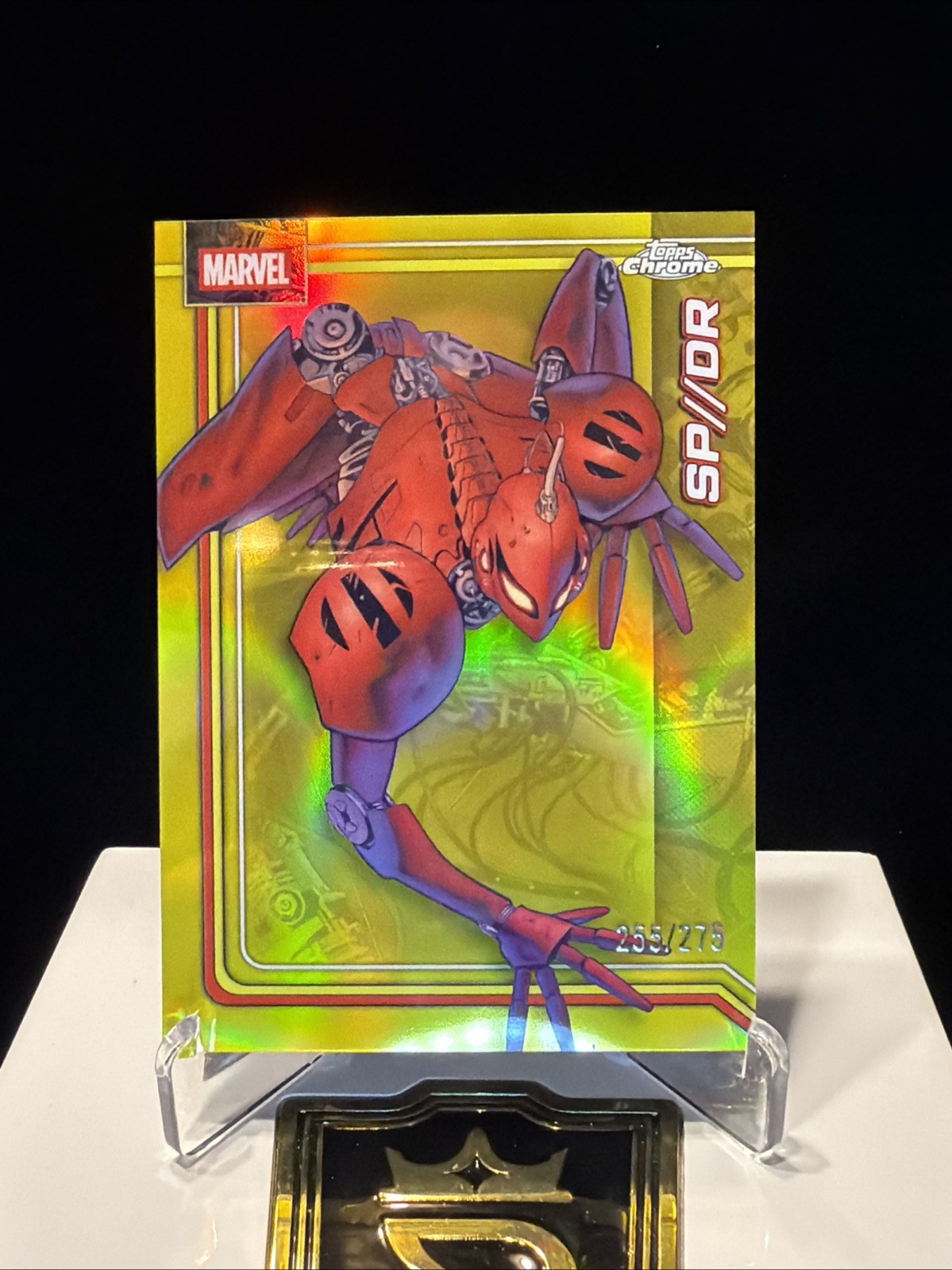 2026 Topps Chrome Marvel🔥255/275🔥 SP DR Yellow Refractor #140