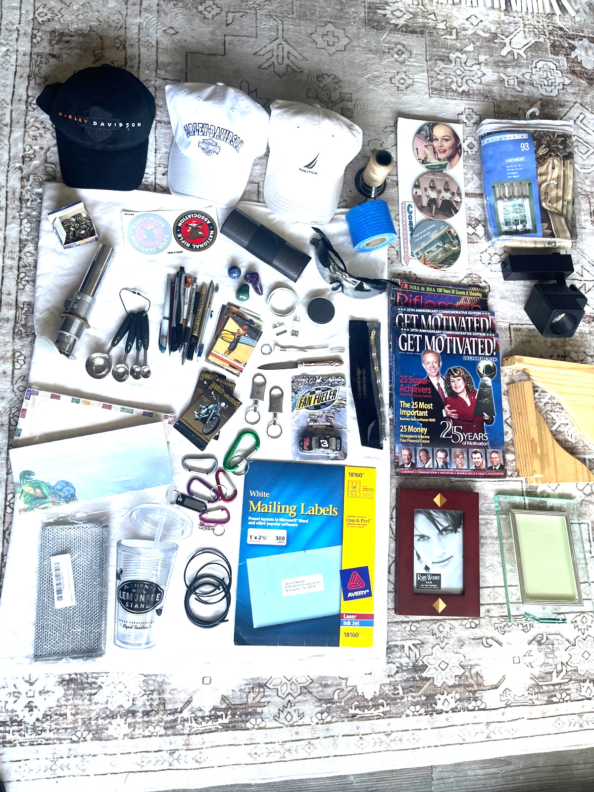 lot of random stuff, some new, great lot for resellers
