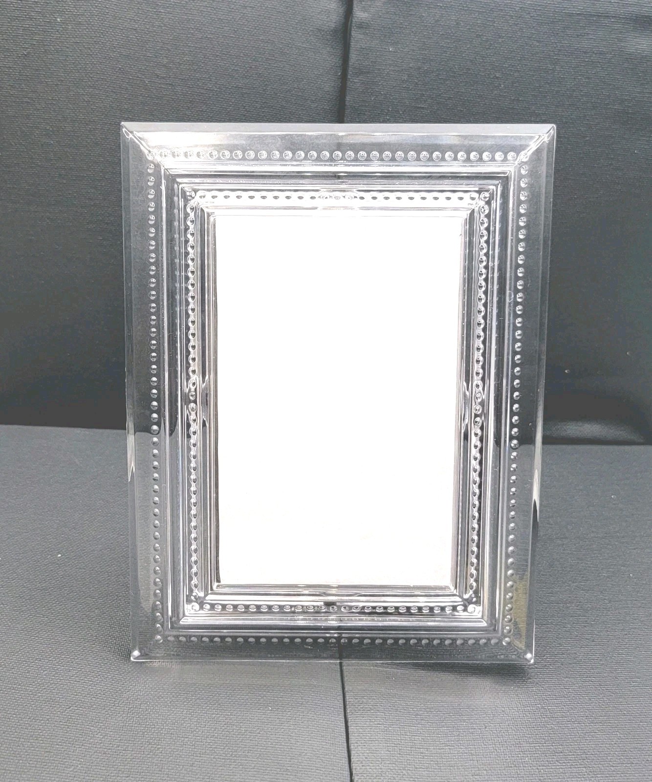 Miller Rogaska Clear Crystal Picture Frame For 5″x 4″ Photo Portrait &Landscape