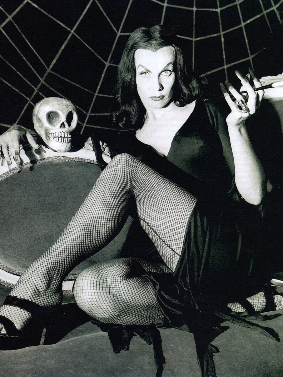 Malia Nurmi Vampira Sexy Horror movie High Quality Metal Fridge Magnet 3×4 8104