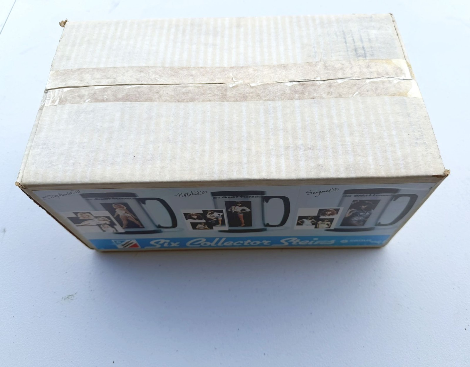 Mopar Direct Connection Steins NOS Complete Set P4286429 Mugs Girls Kathy Didi