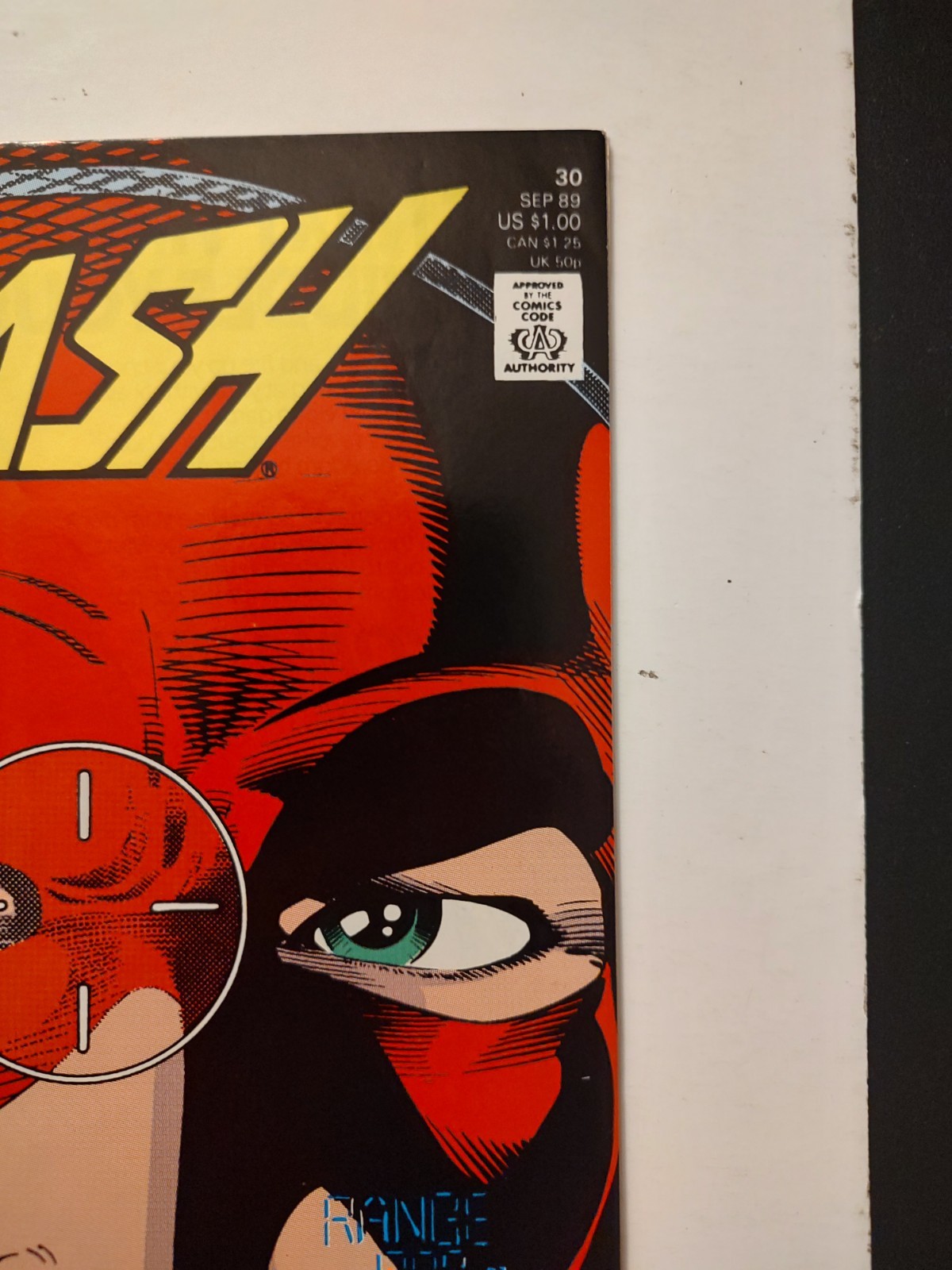 FLASH # 30 By William Messner-Loebs Cover Art by Greg LaRoque & Larry Mahlstedt