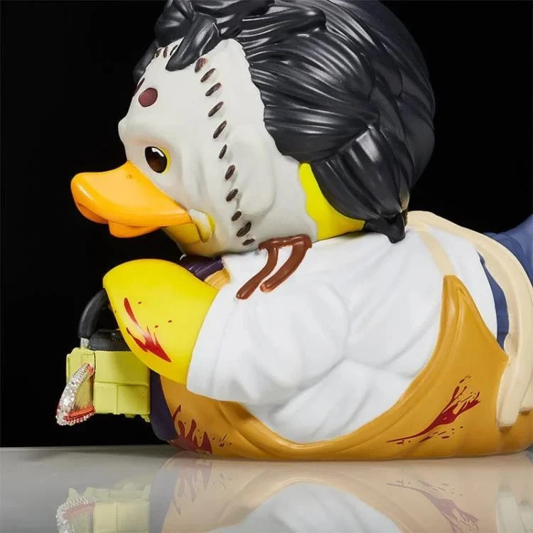 *FREE SHIP* ☠️ 6″ LEATHERFACE Texas Chainsaw Massacre Tubbz Rubber Duck