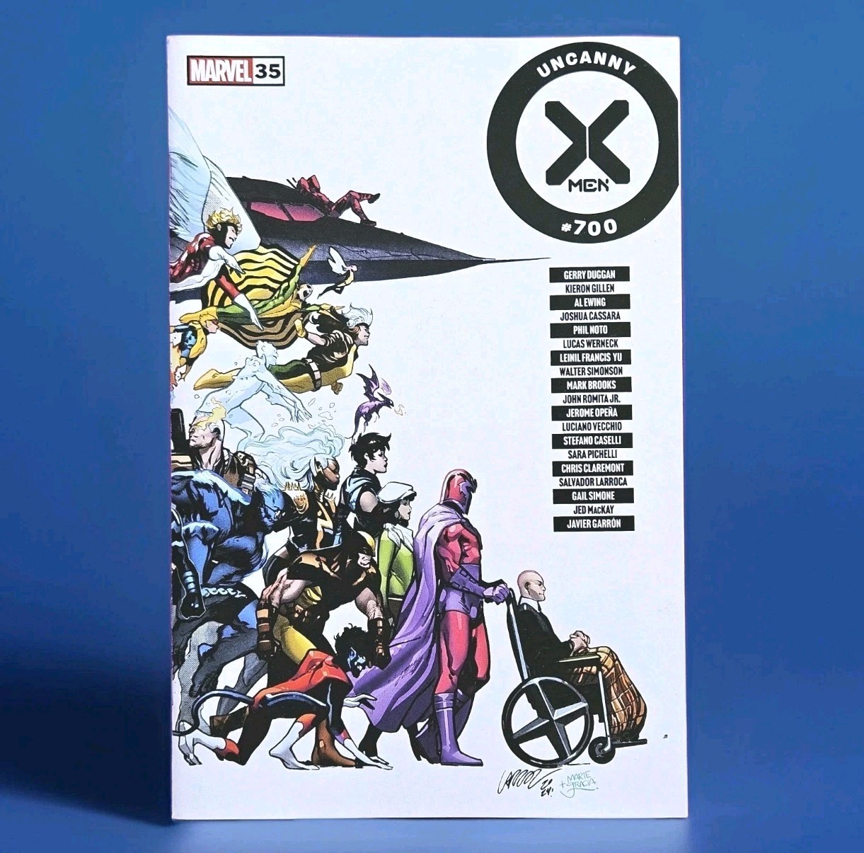 UNCANNY X-MEN #700 (35) Marvel 2024 VF/NM 9.0 NEW UNREAD *Combined Shipping*
