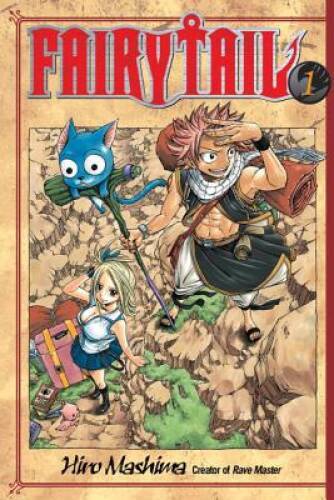 Fairy Tail 1 – Paperback By Mashima, Hiro – GOOD