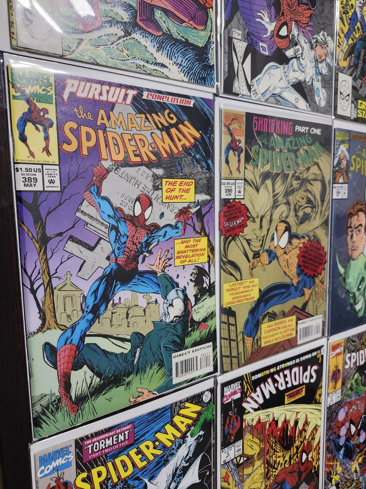 Amazing Spider-Man PLUS other Spider-Man Comic Book Lot Of 17!