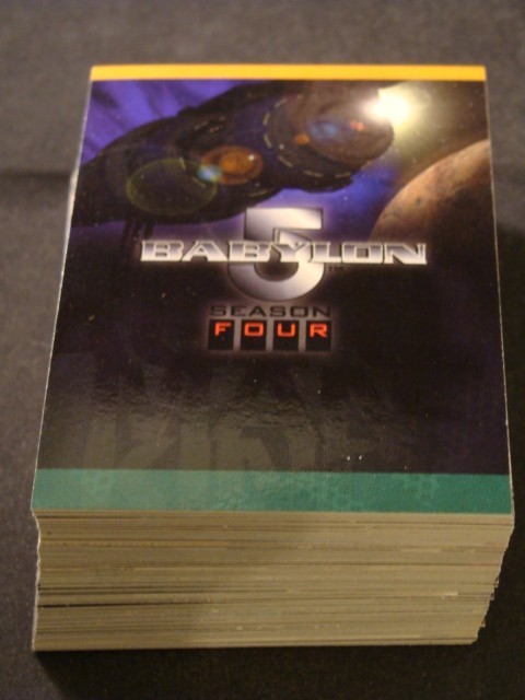 Babylon 5 season 4 card set
