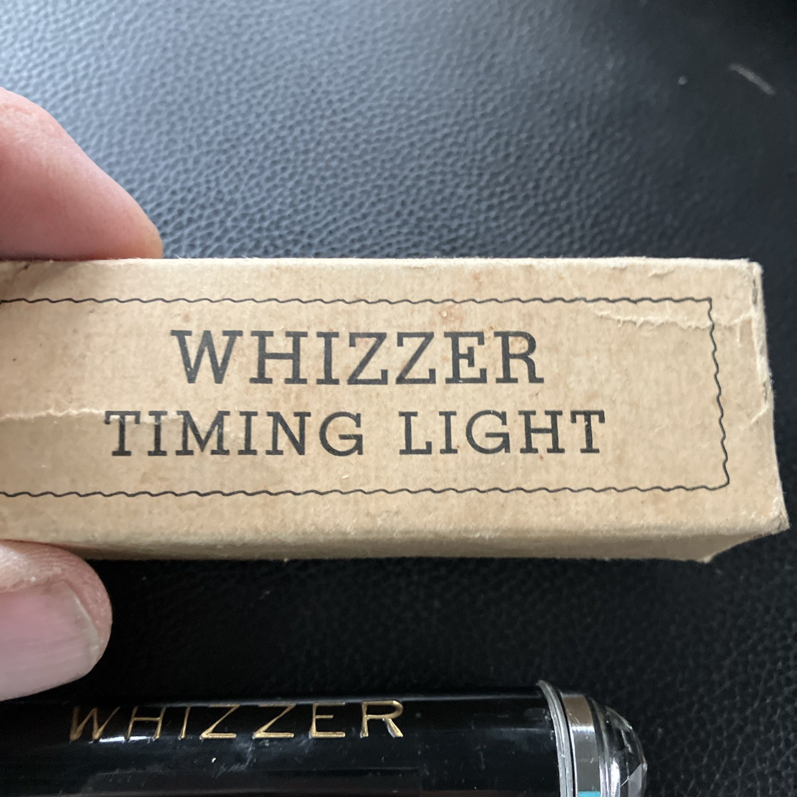 VINTAGE NOS WHIZZER MOTOR BIKE TIMING LIGHT Rare??
