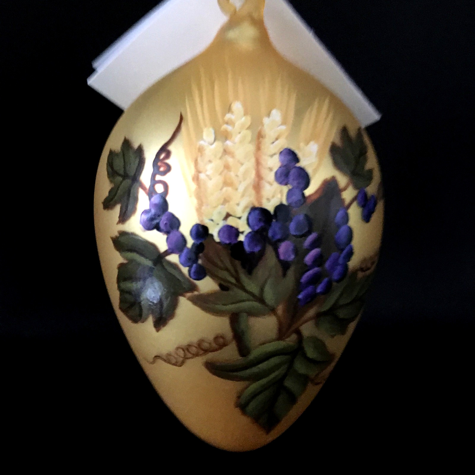 Sacred Season Ornament The First Eucharist #21011 Glass Hand Blown ~Painted 2001