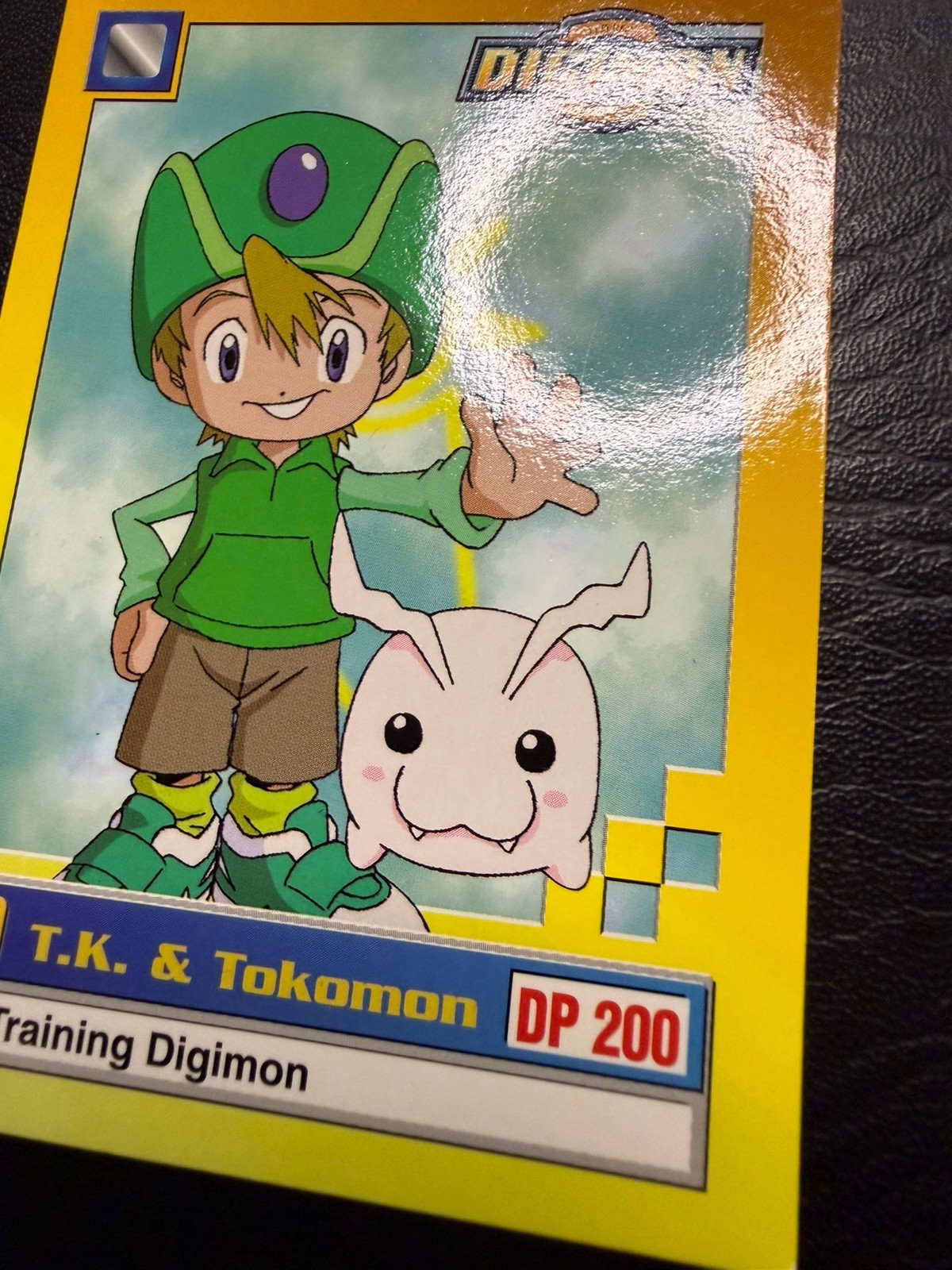 1999 Upper Deck Digimon Series 1 – TK & Tokomon 10/34 – Exclusive Preview NM