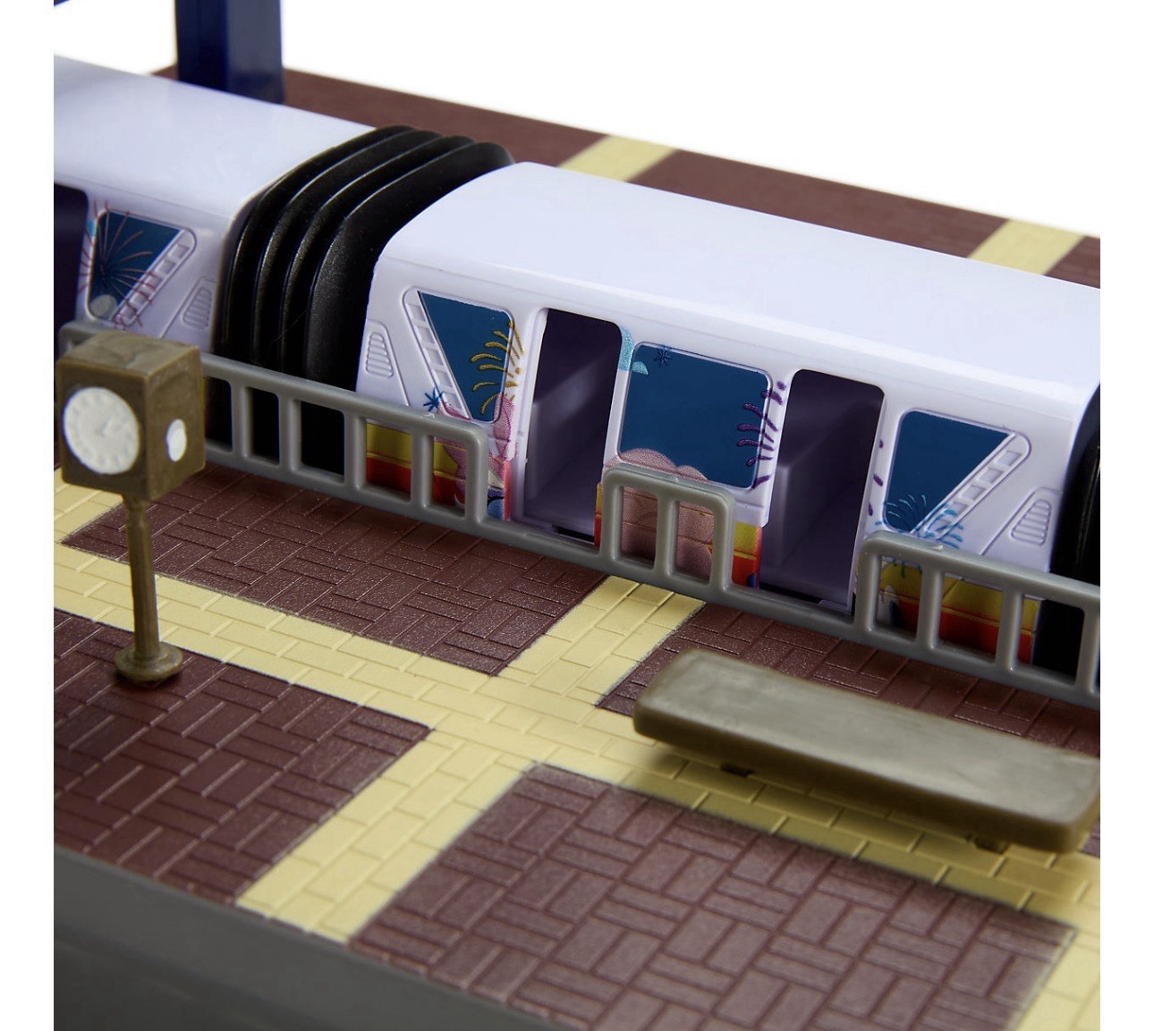 2025 Disney Parks Walt Disney World WDW Mickey & Friends Monorail Play Set NEW!