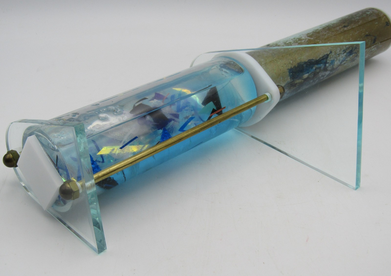 WILL SMITH SIGNED/DATED KALEIDOSCOPE WAVE SCOPE “ICE FLOE” (1996/2001)