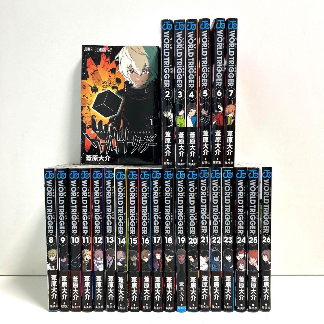4set World Trigger Vol.1-26 Japanese Language Manga Book Comic Japan seller