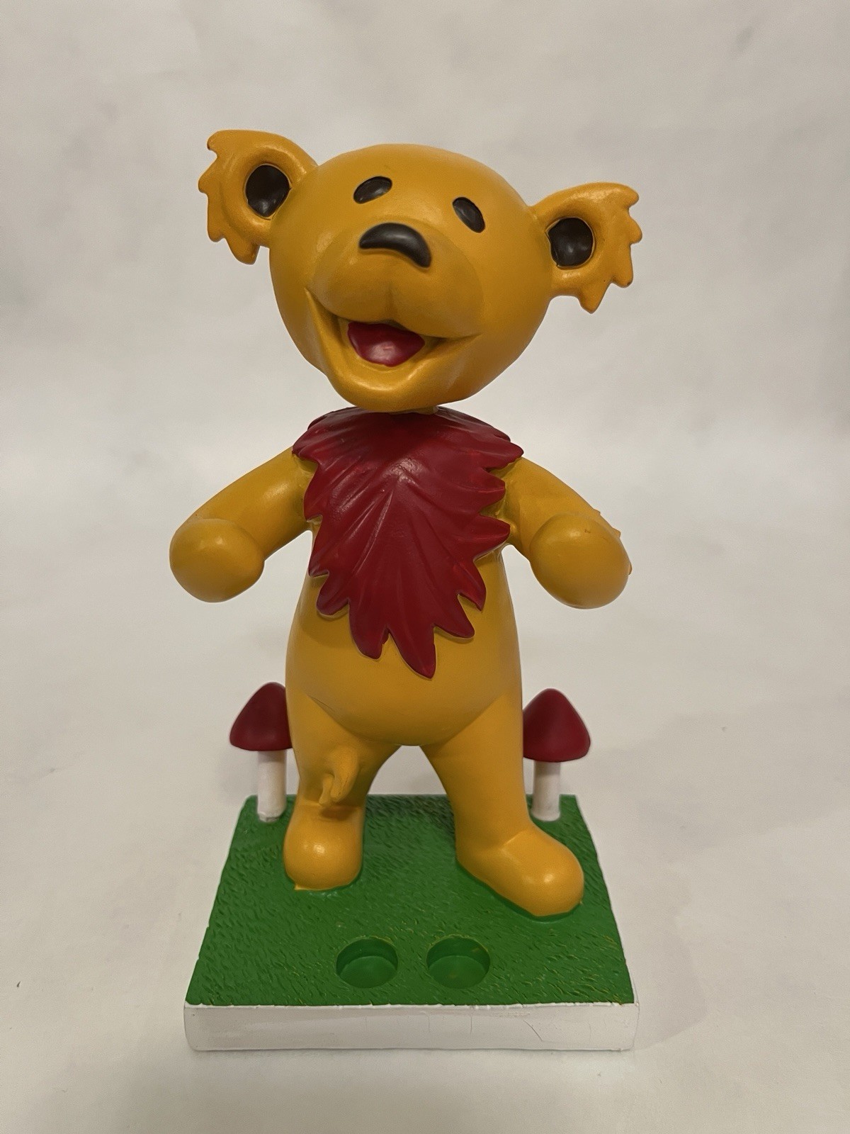 Grateful Dead Pen and Toothbrush Holder Dancing Bear Bobblehead – Yellow