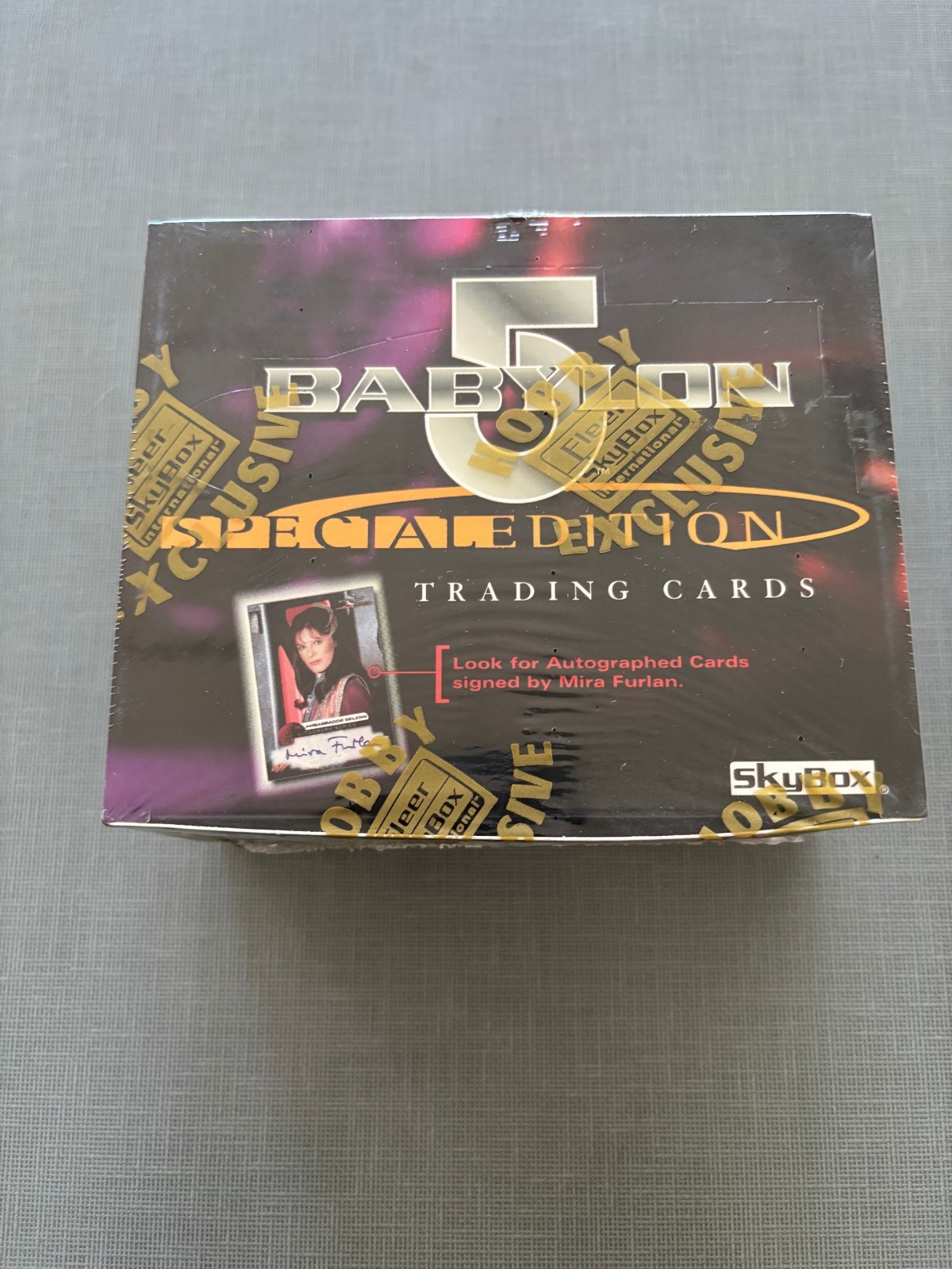 1997 SKYBOX BABYLON 5 SPECIAL EDITION FACTORY SEALED BOX