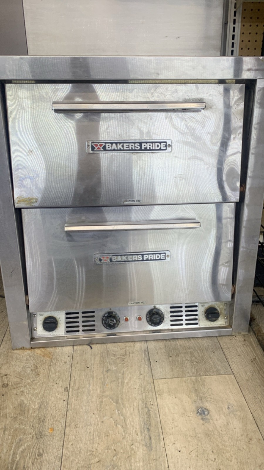 Bakers Pride P46S Countertop Double Deck Electric Oven BakeDeco (36450) 100% po