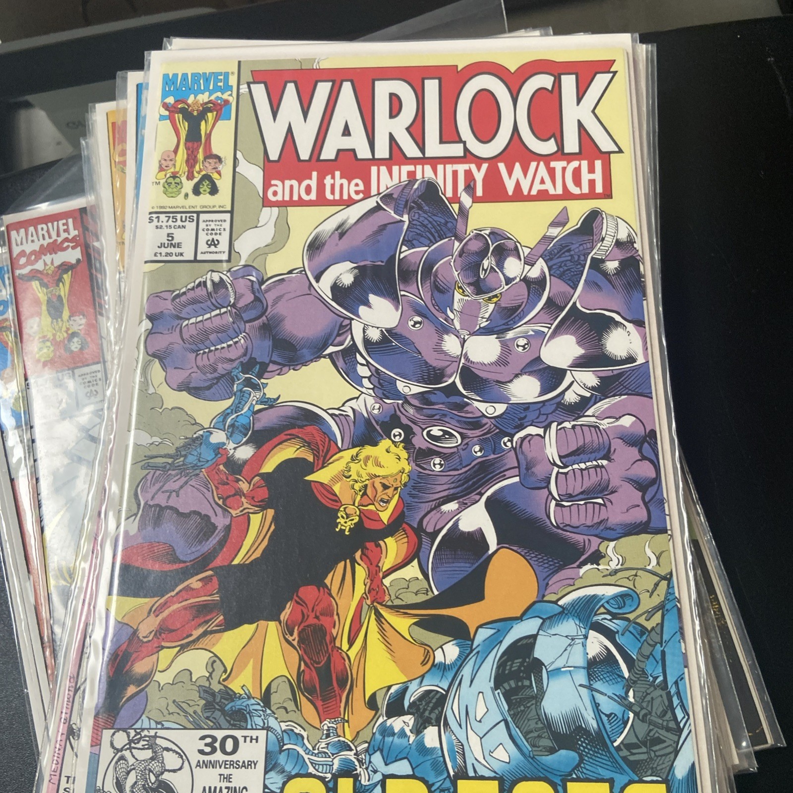 Warlock & the Infinity Watch #1–19 17 21 22 23 high grade lot