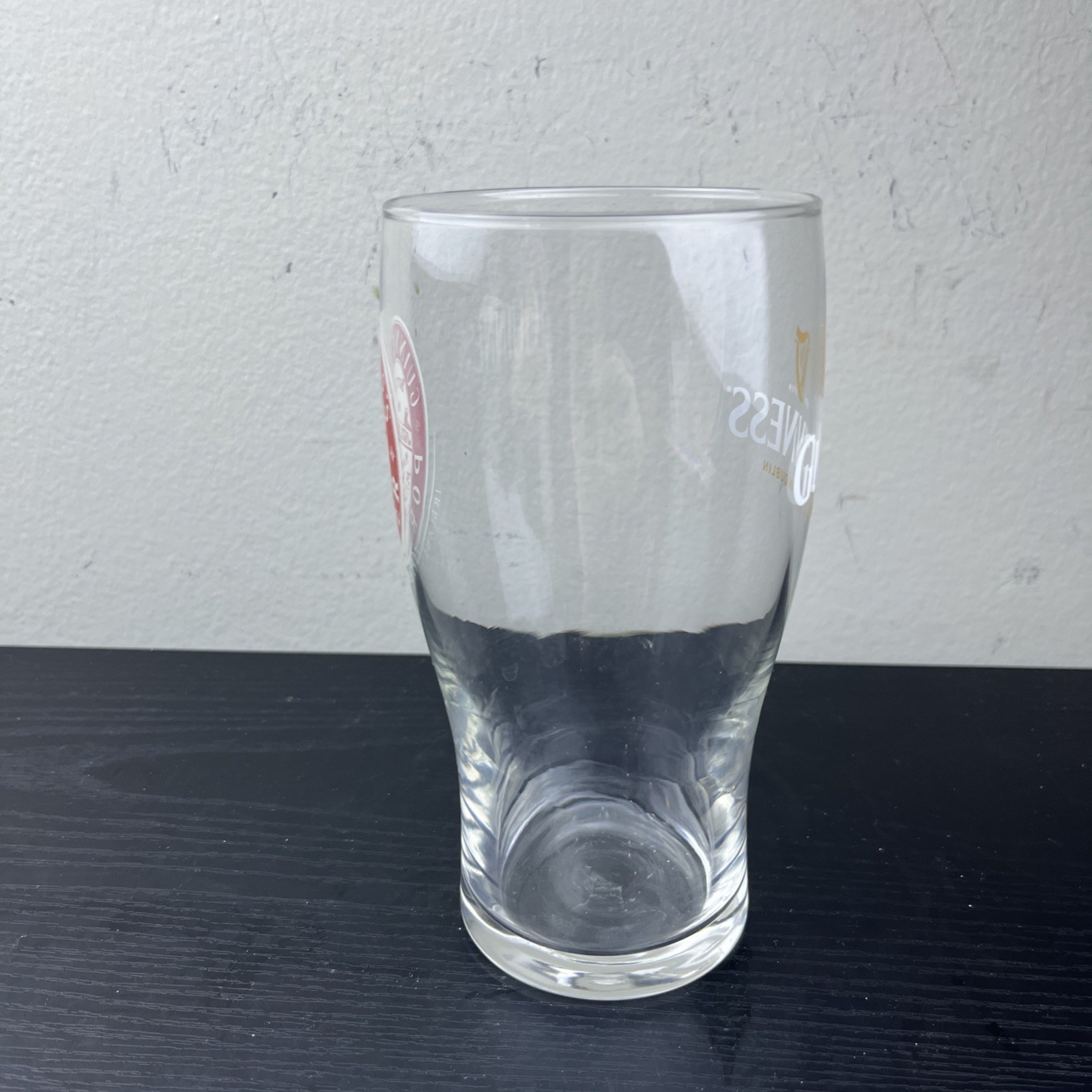 Guinness Porter Brewed in Dublin Ireland Circa 1903 Main St. Mallow Pint Glass