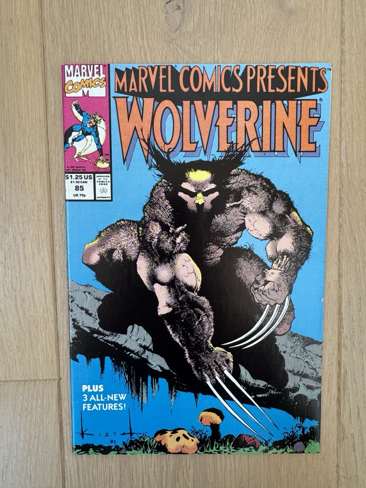 Marvel Comics Presents Wolverine 85-100 NM- Full Complete Set Lot Run Sam Kieth